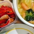 クックJEB4Q1☆'s cooksnap of when they made 簡単！パプリカとウインナーのマリネ.