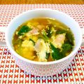 アイリッシュショコラ's cooksnap of when they made ほうれん草のスープ.