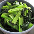 ちゃんきよ's cooksnap of when they made 小松菜のごまあえ.