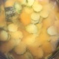 wemil's cooksnap of when they made ♡母の味覚え書き♡きゅうりの味噌汁.