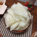 rism's cooksnap of when they made 塩昆布と柚子胡椒の浅漬け.