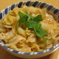 もんしゅしゅ's cooksnap of when they made キャベツの◆クリームチーズヨーグルト和え.