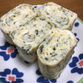 YUKIKI☆'s cooksnap of when they made 厚焼き卵☆しらすと青海苔のふっくら卵焼き.