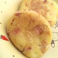 mfmf508's cooksnap of when they made チーズ芋もち♡バター醤油味.