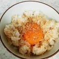 sarii☆☆'s cooksnap of when they made うちのたまごかけごはん.