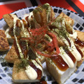 リラシャン's cooksnap of when they made 厚揚げのお好み焼き風.