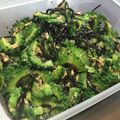 ＋SUN3's cooksnap of when they made ゴーヤとツナとひじき。.