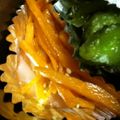 おしえてね's cooksnap of when they made 簡単！お弁当にも★人参の胡麻和え.