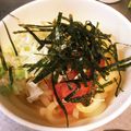だいだいぴょん's cooksnap of when they made やみつき！うどん屋さんの明太釜玉うどん.