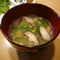 runa10's cooksnap of when they made 簡単✳︎えのき入り納豆汁.
