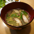 runa10's cooksnap of when they made 簡単✳︎えのき入り納豆汁.