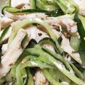 にゃほママ's cooksnap of when they made 簡単一品♡まぜまぜバンバンジー風サラダ.