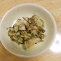 せつみか's cooksnap of when they made ズッキーニの胡麻和え♪.