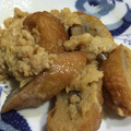 け〜〜ちゃん's cooksnap of when they made ごぼたま☆ごぼう天の卵とじ☆お弁当にも○.