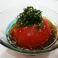 いしまいﾁｬﾝ's cooksnap of when they made さっぱり♡丸ごとトマトの冷え冷え.