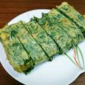 saeed's cooksnap of when they made おかひじきの卵焼き.
