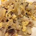 とろけい's cooksnap of when they made 豚バラ肉と玉子のオイスターソース炒め.