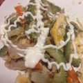 とろけい's cooksnap of when they made 人参ゴーヤ卵のウマウマ炒め.