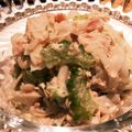 usayan's cooksnap of when they made ゴーヤとエビのマヨネーズ和え.