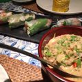 usayan's cooksnap of when they made シャリシャリ玉ねぎのゴマだれそーめん.