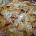 HeroPon's cooksnap of when they made お手軽♪エビのトマトクリームグラタン.