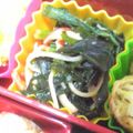 nosso's cooksnap of when they made ニラとワカメの酢みそ和え.