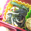 nosso's cooksnap of when they made ニラとワカメの酢みそ和え.