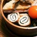 amaco・'s cooksnap of when they made 甘辛で人気♪油揚げの海苔チーズ巻き♪.