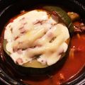 kawakama's cooksnap of when they made 丸ズッキーニのチーズ＆肉詰めトマトスープ.