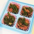Lir＊'s cooksnap of when they made しめじとピーマンのぽん酢炒め.