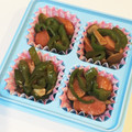 Lir＊'s cooksnap of when they made しめじとピーマンのぽん酢炒め.