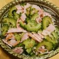 だぺこ's cooksnap of when they made ゴーヤとハムde簡単マリネ.