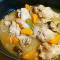だぺこ's cooksnap of when they made 手羽元とダイコンのスープ煮.