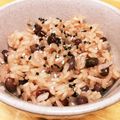 sweetyママ's cooksnap of when they made ルクルーゼで♪昔ながらのモチモチお赤飯✿.