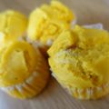 れいちんU・x・U's cooksnap of when they made あんこ入り☆かぼちゃ蒸しパン.