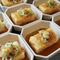 mimi☆ko's cooksnap of when they made 揚げ出し豆腐.