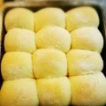 ぐでたまま34's cooksnap of when they made ☆練乳でふわふわミルクパン☆.