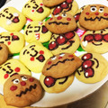 〜菜桜子〜's cooksnap of when they made 簡単アンパンマンクッキー☆型は必要ナシ☆.