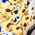 〜菜桜子〜's cooksnap of when they made くるみをもったリスさんクッキー＊.°﻿.