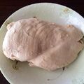 kazumiのLAキッチン's cooksnap of when they made 鶏胸肉保存法！しっとり鶏さんおまけ付き.
