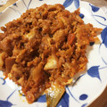 〜菜桜子〜's cooksnap of when they made 大根と豚肉のキムチ炒め.