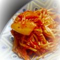 子ぎつねヘレン's cooksnap of when they made もやキムチ.