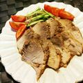 まりおっかあ's cooksnap of when they made 簡単：紅茶で煮豚.