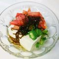 taako1552's cooksnap of when they made 簡単！夏野菜たっぷりお腹満足冷奴.