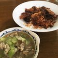Lukapi22's cooksnap of when they made 素麺アレンジ～揚げ素麺であんかけ焼きそば.