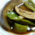 aynooo's cooksnap of when they made なすとピーマンの煮びたし.
