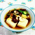 SP♪'s cooksnap of when they made 豆腐toとろネバ仲間煮.