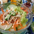 もりあん農園's cooksnap of when they made 納豆サラダ.