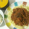 safi09's cooksnap of when they made ボロネーゼソース.