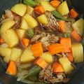 料理デビューのまぁや's cooksnap of when they made もっちり新食感☆干し芋風ポテトで肉じゃが.